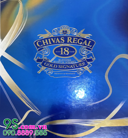 Rượu Chivas 18 (Quà tết 2020)
