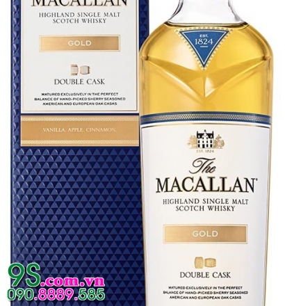 Rượu Macallan Gold Double Cask