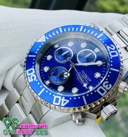 Đồng Hồ INVICTA Pro Diver Blue Stainless Steel 42mm Men's Watch