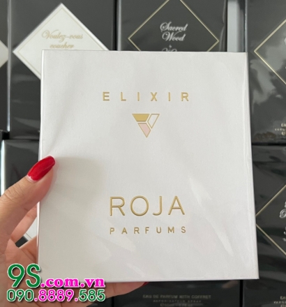 Nước Hoa Roja Elixir pour femme parfum Cologne 100ml 