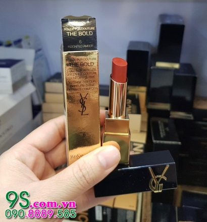 Son YSL ROUGE PUR COUTURE THE BOLD