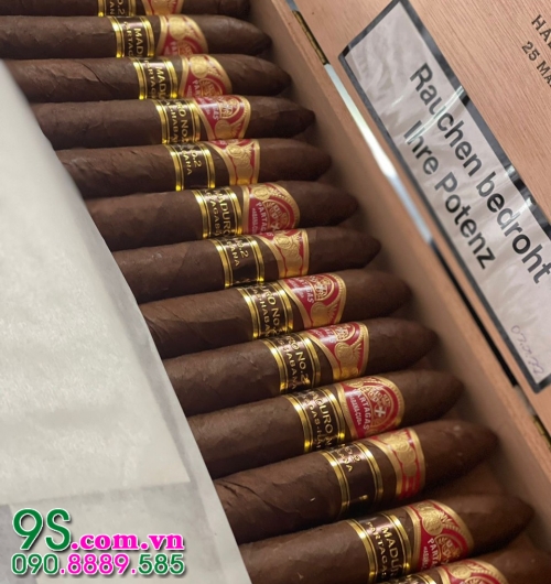 Xì gà Partagas Maduro No. 3 - 25 điếu
