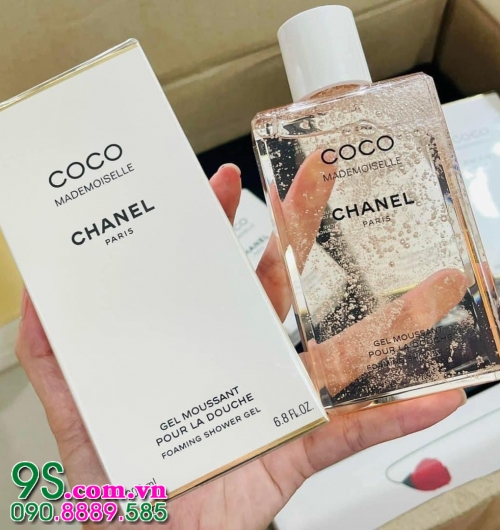 Sữa Tắm CHANEL Coco Mademoiselle Foaming Shower Gel for Women 200ml